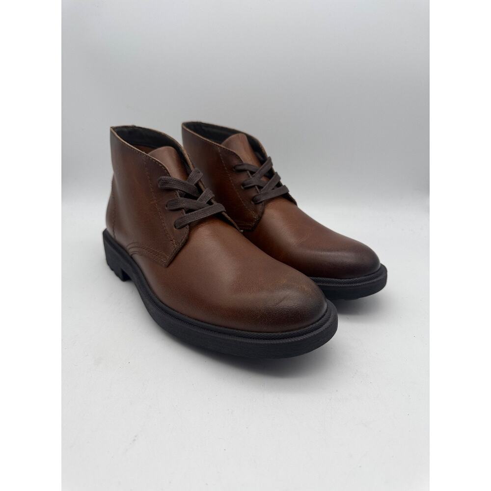 BRAND NEW FRYE FCO Jackson Chukka Brown Leather Boots Men’s Size 9 M